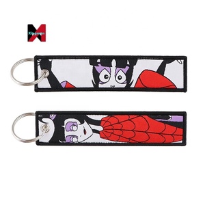 Porte-clés en tissu tissé <span class=keywords><strong>Mars</strong></span> Attacks, accessoire de film, vente en gros - Product Image 5