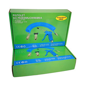 Kit de souffleur à air comprimé 5M avec pistolet de nettoyage et buse pour camion, anti-poussière, conforme aux normes européennes - Product Image 5