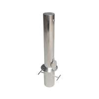 Bolardos de Acero Galvanizado, Acero Inoxidable y Hierro Fundido, Resistentes, Desmontables, Móviles, con Bloqueo, para Venta en Australia