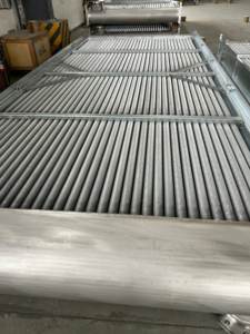 Hoch effizienter Rippen rohr wärme tauscher für verbesserte Wärme übertragung - Product Image 2