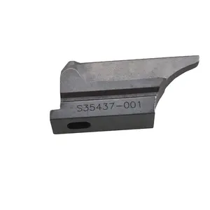JINZEN JZ-26325 S35437-001/S35480-001 нож для Brother 9820, промышленное отверстие для пуговиц, аксессуары для швейной машины