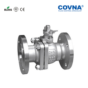 วาล์วบอลแบบหน้าแปลน COVNA ควบคุมด้วยไฟฟ้าสำหรับการควบคุมการไหลของของไหลอย่างแม่นยำในงานอุตสาหกรรม - Product Image 5