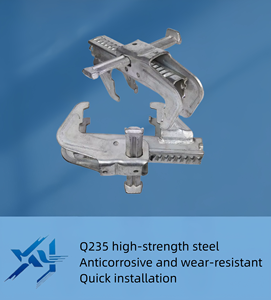 Abrazadera de Panel de Cuña para Andamios (Tipo Cuña Prensada/Bfd para Encofrado) para Construcción de Vigas, Reutilizable, Acero Q235 - Product Image 1