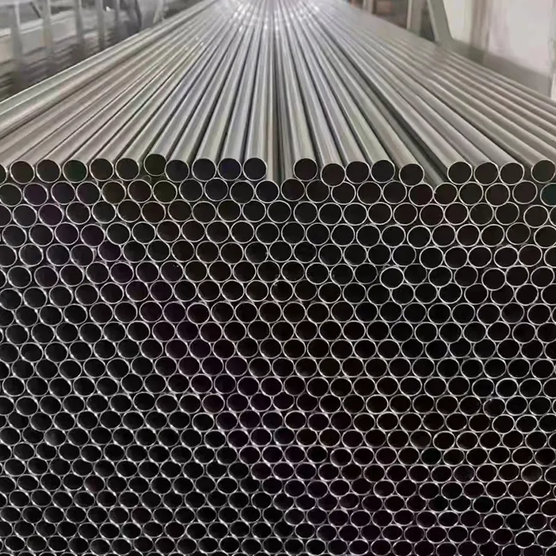 Programma 3/4 10 40 tubo di lunghezza Standard ERW tubo di ferro 6 metri saldato tubo d'acciaio rotondo acciaio al carbonio nero tubo