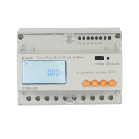 Medidor de Energía Trifásico Acrel DTSD1352 RS485 (MODBUS-RTU) Precisión 0.5s 380V Pantalla LCD Garantía de 2 Años para Gestión de Energía