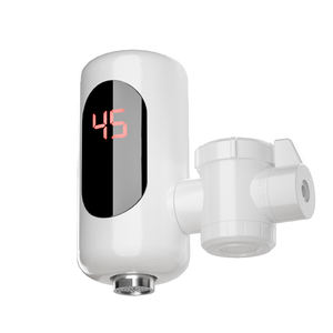 Горячая распродажа, высококачественный кухонный водонагреватель, портативный мини-светодиодный/цифровой пластиковый моментальный Электрический кран для дома - Product Image 3