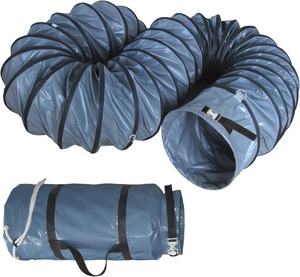 High Strength <strong>Anti</strong> <strong>Static</strong> Fire Resistant 1000D Underground Mining Ventilation PVC Fabric - Product Image 3