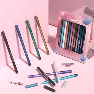 Ombretto Minerale all'Ingrosso in 12 Colori, Finitura Perlata Colorata, Eyeliner Impermeabile a Lunga Durata con Certificazione CNPN - Product Image 5