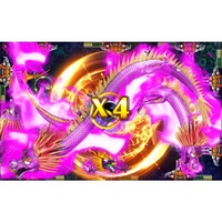 Logiciel de jeu de pêche Cooldragon CD-004-175 avec prise US - Table de tir d'arcade série Ocean King 3, version anglaise, 110V/220V