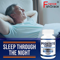 Capsules de soutien à la santé de la prostate, favorisent le bien-être de la prostate, formule puissante avec 30 ingrédients