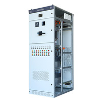 Batterie de condensateurs 300 kvar à économie d'énergie, panneau de compensation AC métallique pour correction du facteur de puissance, coffret de distribution électrique IP66 400A