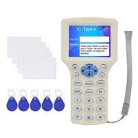 Duplicateur de Cartes NFC, Copieur et Programmeur RFID, Lecteur-Écrivain Multi-Fréquences (10 Fréquences)