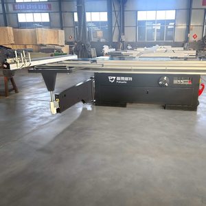 Sierra de Mesa Deslizante de 5.5KW y 45 Grados de Alta Calidad <span class=keywords><strong>a</strong></span> Precio Competitivo, Máquina de Corte de Madera, Sierra de Panel para <span class=keywords><strong>Muebles</strong></span> y Puertas de Gabinete - Product Image 2