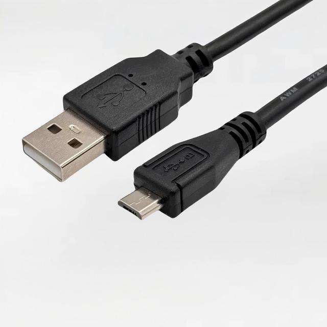 USB to Micro Adapter Cable Android Phone Data Cable Full Copper with Magnetic Ring Micro USB Cable