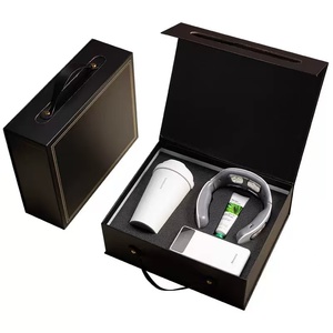 Corporate <strong>New</strong> Arrivals Leather Neck Massage Gift Set 3 Pieces in 1 Luxury Custom Logo Box <strong>for</strong> Business Advertising <strong>2026</strong> - Product Image 1