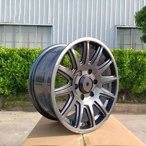 Jantes en alliage Sainbo DX056 16x7.5 17x7.5 17x8 6x139.7 Noir Mat Flow Formed pour SUV, Pick-up et tout-terrain - Product Image 2