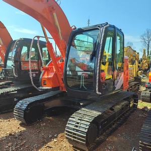 รถขุด ZX135US ฮิตาชิ135ของแท้ราคาถูก13ตันรวมเครื่องยนต์บด ZX135และกระปุกเกียร์เป็นส่วนประกอบหลัก - Product Image 3