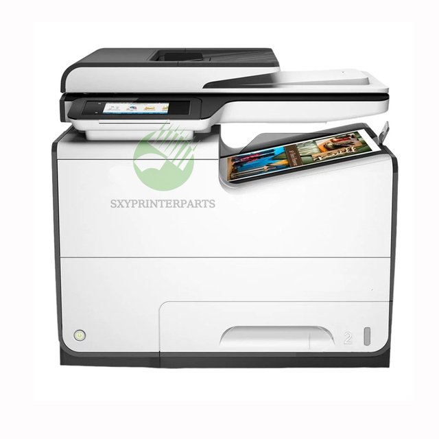 Factory A4 577 Wireless All-in-one Double-sided Printing Machine for HP PageWide Pro 577dw Color Multifunction Printer Machine