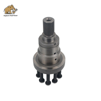 Pièces de moteur hydrauliques 51V110 51V160 51V250 arbre T27 avec pièces de rechange de moteur hydraulique d'assemblage de segment de piston
