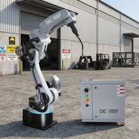 Solución de Robot Industrial Personalizada - Brazo de Automatización Inteligente para Fabricación de Metales, Soldadura y Aplicaciones de Tratamiento de Superficies