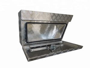 Plaque de contrôle personnalisée robuste de 2.0mm, boîte à outils en aluminium étanche pour <span class=keywords><strong>voiture</strong></span>, camion, stockage UTE avec verrou en T, vente en gros - Product Image 6
