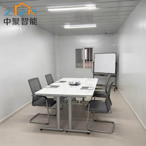 Casa Modular Prefabricada <span class=keywords><strong>con</strong></span> Estructura de Acero, Tipo Contenedor, en Kit, para Venta - Product Image 3