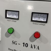 Transformateur d'isolement sec triphasé 10 kVA, élévateur/abaisseur de tension, 380 V vers 220 V, 480 V vers 400 V, certifié CE
