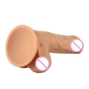 8 Zoll Rubber Dick Toy Künstlicher Penis Dildo für Männer - Product Image 3