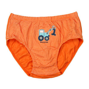 Sous-vêtements pour enfants en gros, caleçons en coton doux pour garçons, sous-vêtements à motifs de voitures et de camions, culottes, caleçons - Product Image 3