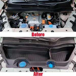 กล่องเก็บของท้ายรถ/หน้ารถ สำหรับ Leapmotor T03 2024 2025 2026 อุปกรณ์ตกแต่งฝากระโปรงหน้า ชุดแต่งตัวถังรถยนต์ - Product Image 2