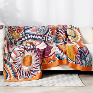 Draps de lit en gaze cinq couches en pur coton, épais, pour l'automne et l'hiver, pour lits simples et doubles, adaptés aux climatiseurs, pour dropshipping Shopify - Product Image 3