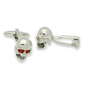 Người đàn ông Cuff liên kết bán buôn <span class=keywords><strong>tie</strong></span> clip Khuy măng sét thiết lập tùy chỉnh trống kim loại Áo Sơ Mi Khuy măng sét thời trang quà tặng & công ty - Product Image 1