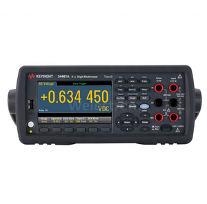 มัลติมิเตอร์แบบดิจิตอล Keysight Desktop Truevolt รุ่น 34461A, 6.5 หลัก, Truevolt DMM พร้อมระบบประมวลผลแบบดิจิตอล - Product Image 2