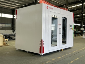 Imprimante 3D industrielle à granulés plastiques à grande échelle à impression rapide <span class=keywords><strong>2026</strong></span>, extrudeuse de granulés, imprimante 3D numérique, Impresora 3d - Product Image 4