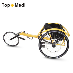 Marco de aluminio rápida rápidamente cerrar la dirección deporte ligero de silla de ruedas - Product Image 2
