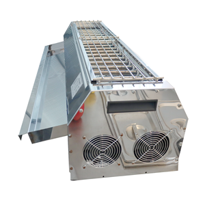 Machine à barbecue automatique pour agneau poulet légumes boeuf-équipement de cuisine sans fumée - Product Image 4