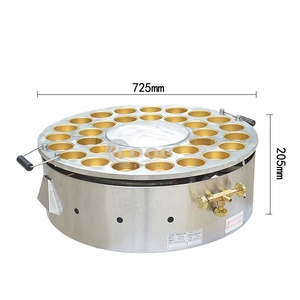 เครื่องทำโอบายากิแบบหมุน 36 หลุม ยอดนิยม ใช้แก๊ส แบบญี่ปุ่น - Product Image 5