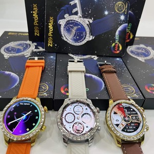 Đồng hồ thông minh màn hình tròn 2.1 inch độ phân giải cao Z89 PRO <span class=keywords><strong>MAX</strong></span>, GPS định vị, theo dõi nhịp tim, sức khỏe phụ nữ - Product Image 1