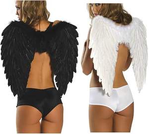 Produttore diretto <span class=keywords><strong>di</strong></span> <span class=keywords><strong>ali</strong></span> <span class=keywords><strong>di</strong></span> piume d'angelo per bambini adulti <span class=keywords><strong>di</strong></span> natale creativo Performance <span class=keywords><strong>di</strong></span> scena decorazioni per il partito adulti bambini - Product Image 1