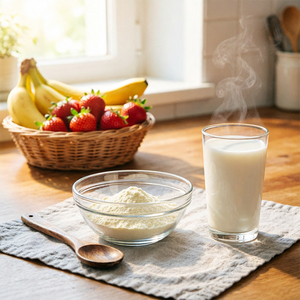 Poudre de lactosérum de qualité alimentaire en vrac, matière première pour l'alimentation animale et les additifs alimentaires - Product Image 3