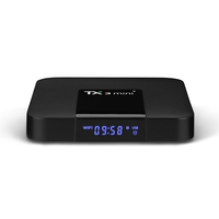 Meilleures ventes 2 Go/16 Go TX3 Mini Plus Android 11 Smart Kodi Tv Box Quad Core Amlogic S905W2 Lecteur multimédia en streaming 4K