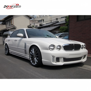 Nuevos Parachoques Delanteros y Traseros de Fibra de Carbono XJL8 con Recortes para Escape - para Kits de Carrocería <span class=keywords><strong>XJ6</strong></span>/XJ8 - Product Image 3