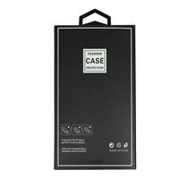 Vente en gros, faible MOQ, étui de protection universel en PVC pour iPhone 15 16 Pro Max Plus, emballage en boîte en papier de couleur neutre