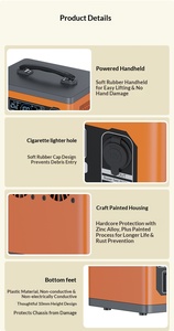 สถานีไฟฟ้าพกพา 2000W-3000W ลิเธียมไอออน MPPT แบตเตอรี่โซลาร์ อินเวอร์เตอร์คลื่นไซน์บริสุทธิ์ สำรองไฟรถยนต์ - Product Image 3