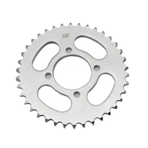 38 Tooth Rear Sprocket 64511-23450-38T Final Drive Sprocket 428-38T Rear Wheel Drive Sprocket For Suzu.ki AX100