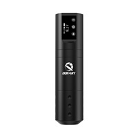 Kit de tatouage sans fil transfrontalier le plus vendu WTK-302K, corps en alliage d'aluminium, écran numérique LED, batterie 1500 mAh, outil de tatouage