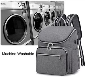 Bolsa de Pañales Multifuncional Personalizada para Mamá, Bolsa de Viaje para Bebé, Mochila para Pañales - Product Image 2