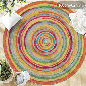 Super suave y esponjoso Shag Area alfombra de gran tamaño moderno Gran sala de estar alfombra de espuma de memoria de lana gruesa de PVC alfombras de vacaciones conjuntos de oración - Product Image 5