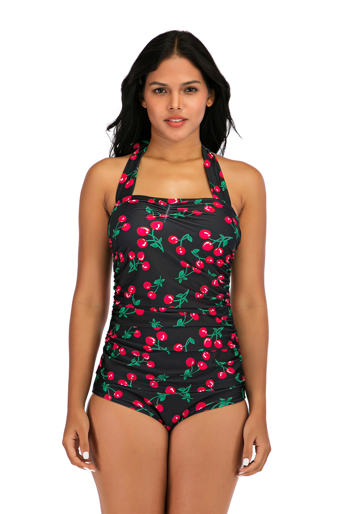 Hot sale One-piece swimsuit printed swimsuit custom swimwear sexy bikini