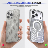 Coque AUREXIONICS à dégradé ondulé pour iPhone 18 Pro Max avec protection anti-traces de doigts